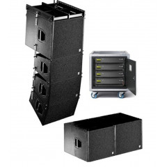 Аренда линейного массива Q-серия d&b audiotechnik, звук особого качества