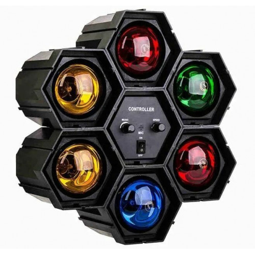 Цветомузыка с блоком управления MCM LT-6CC