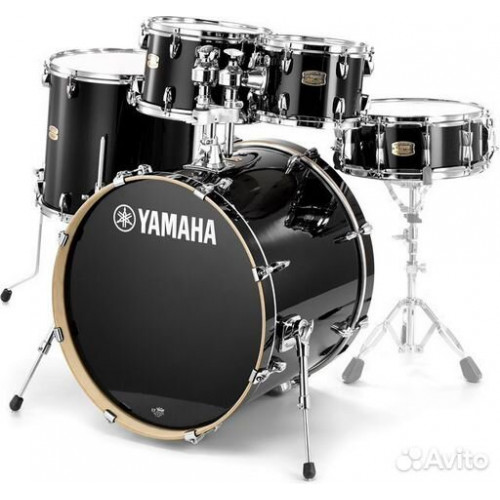 Аренда ударной установки Yamaha STAGE CUSTOM ADVANTAGE wood