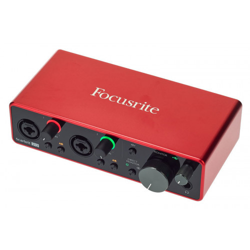 Внешняя звуковая карта Focusrite Scarlett 2i2 USB