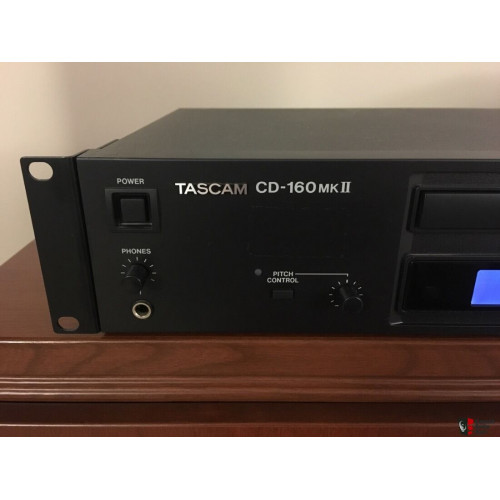 Аренда СД-проигрывателя TASCAM CD-160