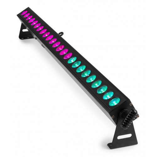 Light Bar RGB 24x3W Mix Color Chase Effect