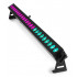 Light Bar RGB 24x3W Mix Color Chase Effect
