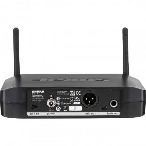 Прокат радиомикрофонов SHURE GLXD24E/B58 Z2 2.4 GHZ
