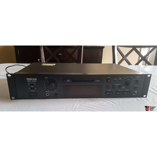 MiniDisc - рекордер и проигрыватель TASCAM MD-350