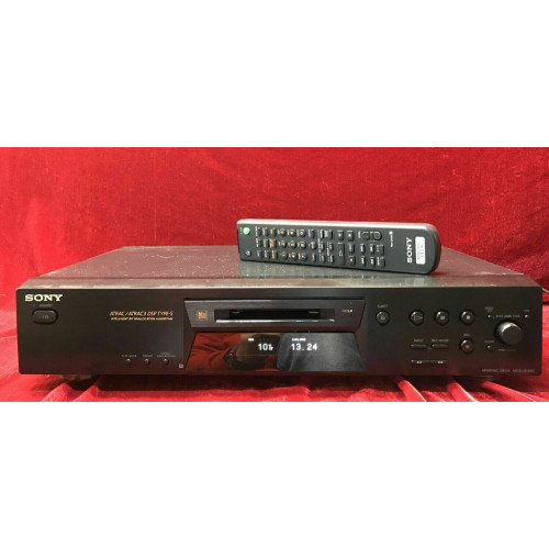 Аренда минидиск-проигрывателя SONY MDS-JE480