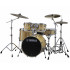 Ударная установка красного цвета Yamaha OAK Custom 22"/10"/12"/16"
