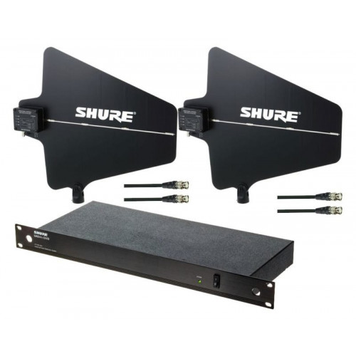 Аренда антенны активной Shure ua874wb и рапределителя ua845swb