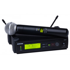 Аренда радиомикрофонов SHURE SLX24/SM58