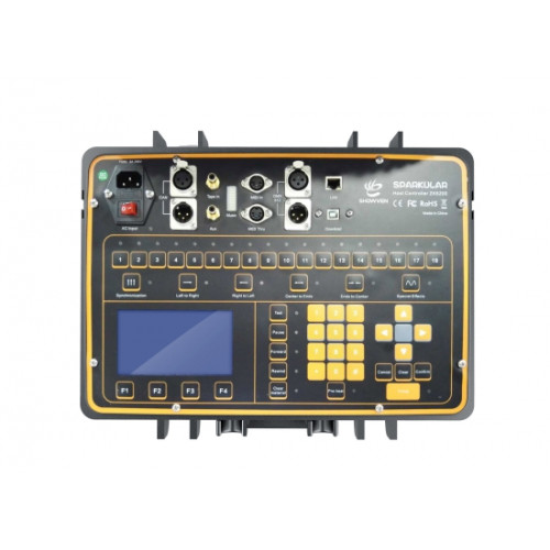 ДМХ-контроллер Sparkular ZK6200 для пиро-фонтанов