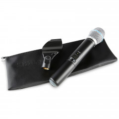 Аренда радиомикрофона SHURE SLX2/BETA87A