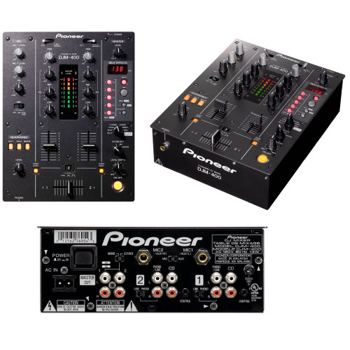 Аренда микшера Pioneer DJM-400