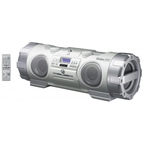 Прокат бумбокса кассетного с СД Магнитола JVC BoomBlaster RV-NB10B