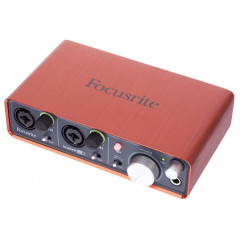 Внешняя звуковая карта Focusrite Scarlett 2i2 USB