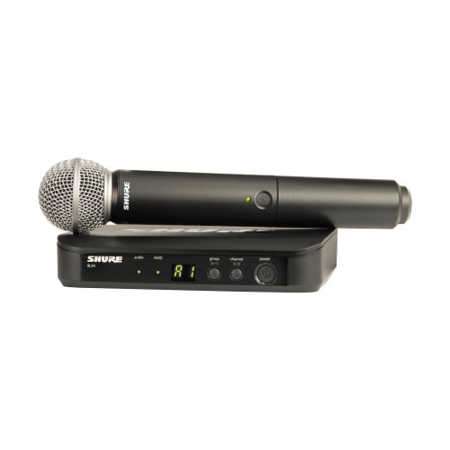 BLX24E/SM58 M17 Shure радиосистема вокалиста