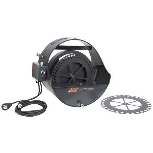 UNIVERSAL EFFECTS Power Head Jet-Bubbles 500, прокат генератора мыльных пузырей большой мощности