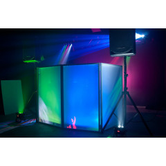 LED-стойка-ширма для DJ 4-створчатая EventFacade