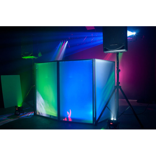 LED-стойка-ширма для DJ 4-створчатая EventFacade