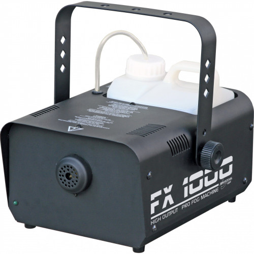 Аренда генератора дыма JB SYSTEMS FX-1000, прокат дым-машин