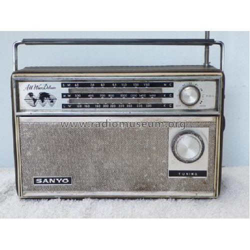 Радиоприемник SANYO Allwave