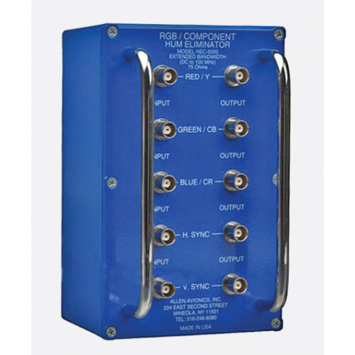 ALLEN AVIONICS HEC5000 GROUND LOOP HUM ELIMINATOR