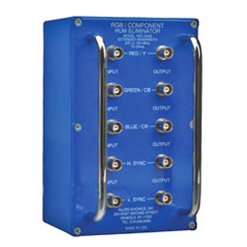 ALLEN AVIONICS HEC5000 GROUND LOOP HUM ELIMINATOR