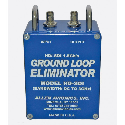 ALLEN AVIONICS HEC5000 GROUND LOOP HUM ELIMINATOR