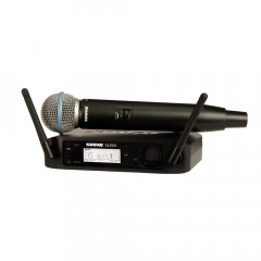 Прокат радиомикрофонов SHURE GLXD24E/B58 Z2 2.4 GHZ