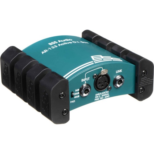 Аренда ди-бокса BSS Audio AR-133 Direct Box