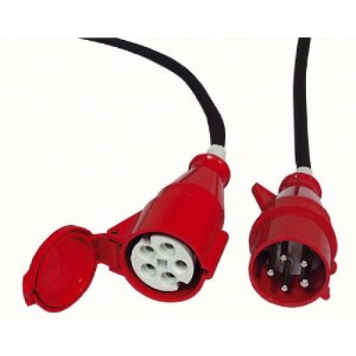 Аренда электро-провода CEE32A-CEE32A 10м