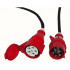 Аренда электро-провода CEE32A-CEE32A 10м