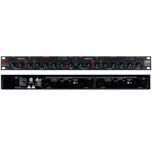 Звуковой компрессор DBX 1066