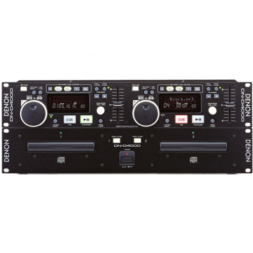 Сдвоенный CD - проигрыватель Denon D-4000