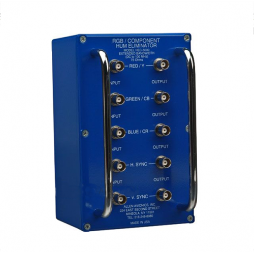 ALLEN AVIONICS HEC5000 GROUND LOOP HUM ELIMINATOR