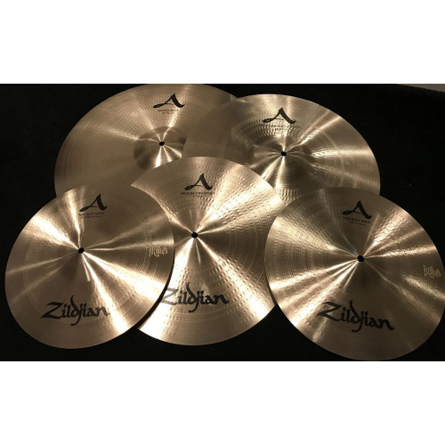 Тарелки Zildjian A-series райд, крэш, хай-хэт и сплэш