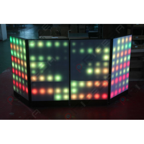 LED-стойка-ширма для DJ 4-створчатая EventFacade