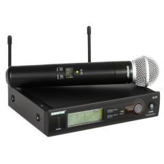 Аренда радиомикрофонов SHURE SLX24/SM58