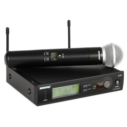 Аренда радиомикрофонов SHURE SLX24/SM58