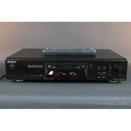 Аренда минидиск-проигрывателя SONY MDS-JE480