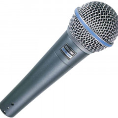 Заказ микрофона шнурового Shure Beta-58
