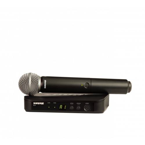 BLX24E/SM58 M17 Shure радиосистема вокалиста