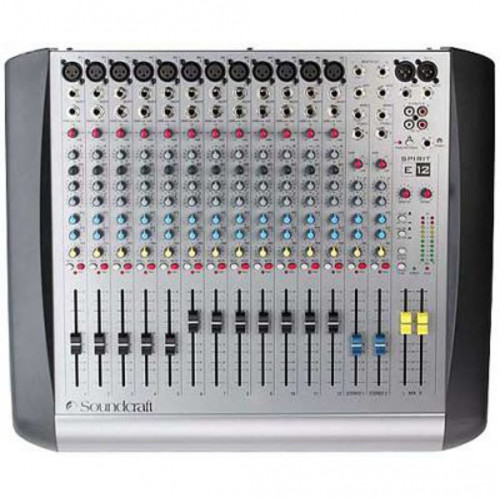 Soundcraft Spirit E12