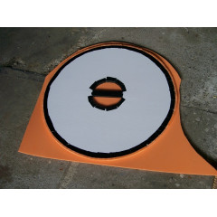Roundshield, круглые экраны для железа и барабанов