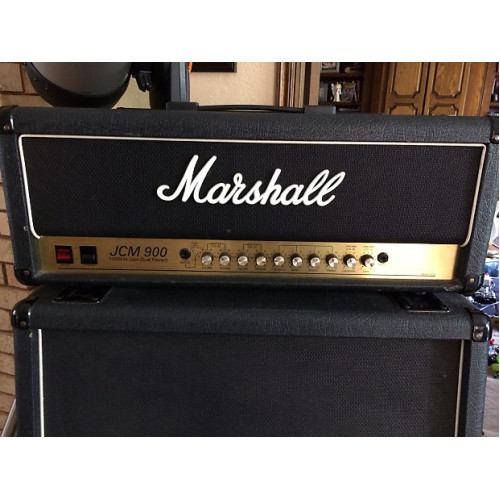 Гитарный комбик Marshall JCM 900 + 1960 AV