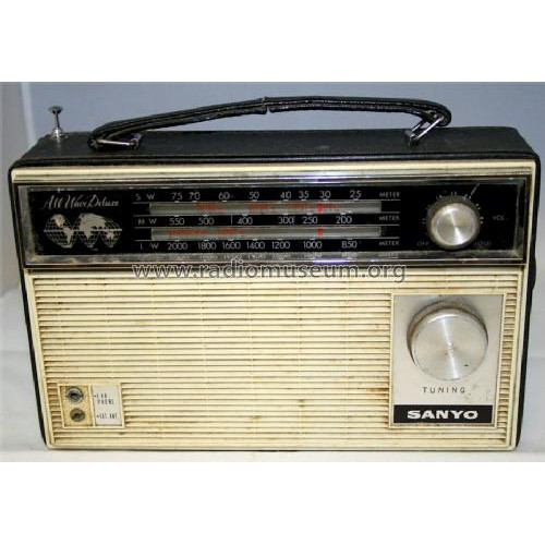 Радиоприемник SANYO Allwave