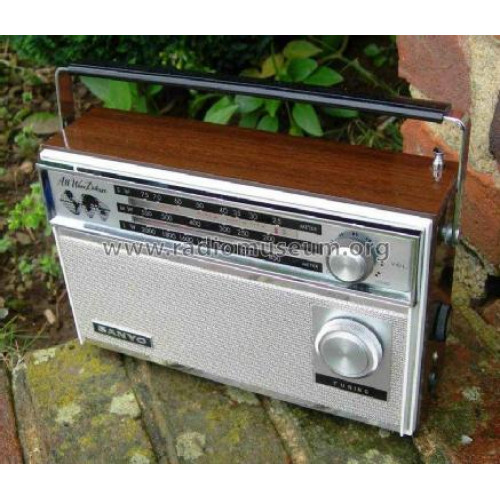 Радиоприемник SANYO Allwave
