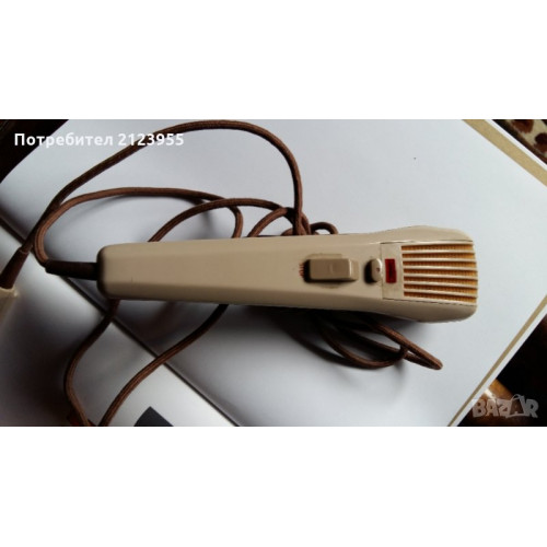 Винтажный микрофона Grundig в кейсе