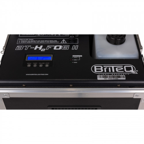 Машина тяжелого дыма BT-H2FOG-II Briteq двухжидкостная