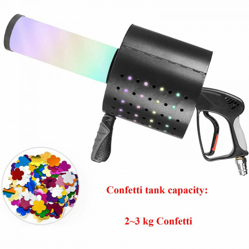 LED CO2 Confetty gun - Новинка проката конфетти-генераторов