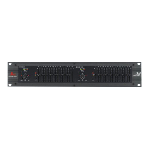 Аренда эквалайзера dbx 1215/1231